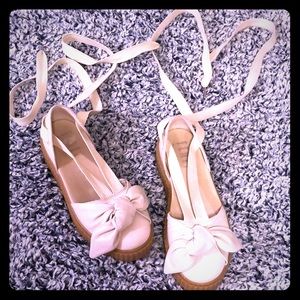 Fenty Bow Creeper Sandals